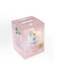 Kit - Fabrique une bougie - Parfum patchouli - Lithothérapie - Aventurine - Graine créative