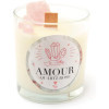 photo-Kit - Fabrique une bougie parfumée - Lithothérapie - Quartz rose - Graine créative