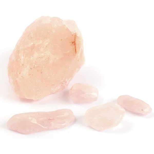 Kit - Fabrique une bougie parfumée - Lithothérapie - Quartz rose - Graine créative
