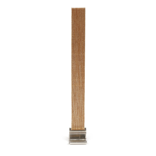 Mèches pour bougie - En bois de pin - Avec socle métal - 10 pièces - Graine créative