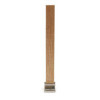 Mèches pour bougie - En bois de pin - Avec socle métal - 10 pièces - Graine créative