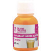 photo-Colorant - Jaune - Liquide - Pour bougie - Flacon de 27ml - Graine créative