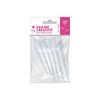 photo-Pipettes en plastique - Pour colorant et parfum - Savon et bougie - 6 pièces