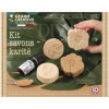 Kit créatif - Créer des savons au karité - Moules + blocs de savon - Graine créative