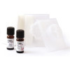 Kit créatif - Créer des savons au karité - Moules + blocs de savon - Graine créative