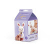 photo-Kit créatif - Crée un hochet en crochet - Lapin - Accessoires inclus