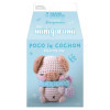 photo-Kit créatif - Crée un minigurumi en crochet - Poco le cochon - Accessoires inclus