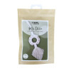 Kit créatif - Macramé - Pompon à suspendre - Accessoires inclus - Graine créative