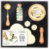 Coffret DIY - Fabriquer des sceaux de cire - Papeterie - Scrapbooking - Graine créative