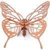 Maquette - Puzzle - 3D - En bois - Papillon - 22 pièces - Dès 8 ans