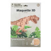 photo-Maquette - Puzzle - 3D - Dinosaure - Tyrannosaure - 49 pièces - Dès 8 ans