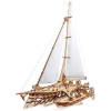 photo-Modélisme - Maquette - Ugears - Trimaran Merihobus - 237 pièces - Bois - 3D