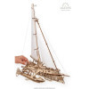Modélisme - Maquette - Ugears - Trimaran Merihobus - 237 pièces - Bois - 3D