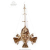 Modélisme - Maquette - Ugears - Trimaran Merihobus - 237 pièces - Bois - 3D