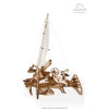 Modélisme - Maquette - Ugears - Trimaran Merihobus - 237 pièces - Bois - 3D