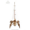 Modélisme - Maquette - Ugears - Trimaran Merihobus - 237 pièces - Bois - 3D