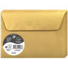 photo-Enveloppes - Format C6 - 114x162mm - Pollen - Or - 20 unités - Clairefontaine