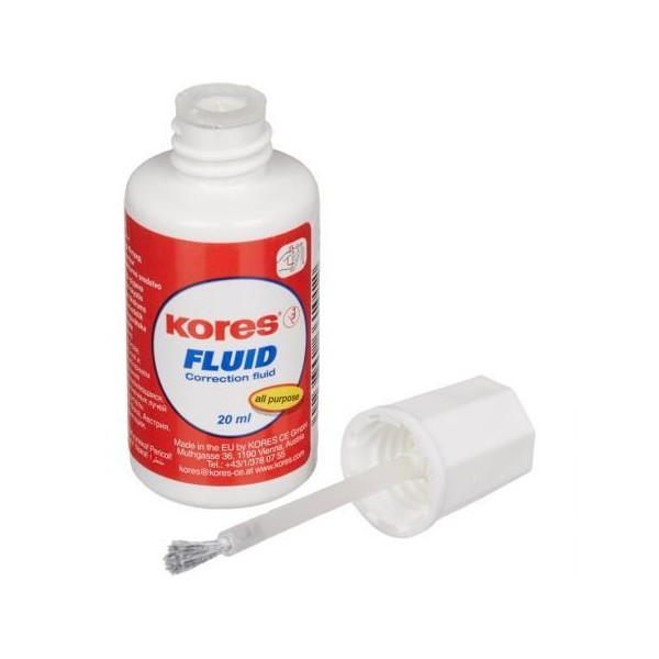 Correcteur fluide - 20 ml - KORES