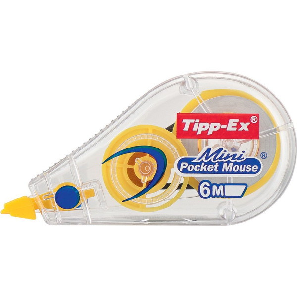Acheter Ruban Correcteur 6 Mètres - Mini Pocket Mouse - Tipp-Ex