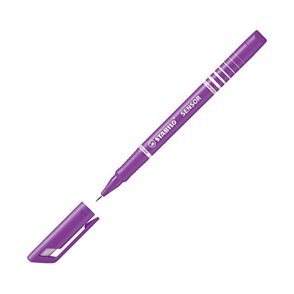 Lot De 4 Stylos Feutre Sensor Pointe Fine Stabilo | à seulement 4,99 €