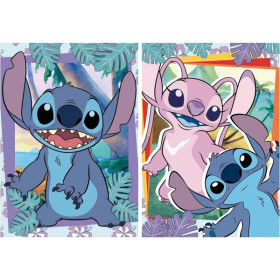 Puzzle - Stitch - Disney - 2 x 500 pièces - 34x48cm - Educa