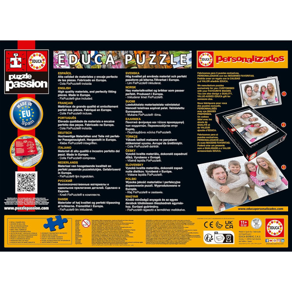 Puzzle - Stitch - Disney - 2 x 500 pièces - 34x48cm - Educa