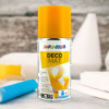 Bombe de peinture - Jaune narcisse - RAL 1007 - Mat - Tous supports - Loisirs créatifs - 150ml