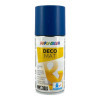 photo-Bombe de peinture - Bleu gentiane - RAL 5010 - Mat - Tous supports - Loisirs créatifs - 150ml