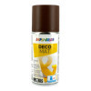 photo-Bombe de peinture - Marron noyer - RAL 8011 - Mat - Tous supports - Loisirs créatifs - 150ml