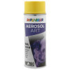 photo-Bombe de peinture - Jaune zinc - RAL 1018 - Brillant - Tous supports - Aérosol Art