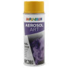 photo-Bombe de peinture - Jaune broom - RAL 1032 - Brillant - Tous supports - Aérosol Art
