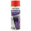 photo-Bombe de peinture - Vermillon - RAL 2002 - Brillant - Tous supports - Aérosol Art