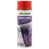 photo-Bombe de peinture - Rouge flamme - RAL 3000 - Brillant - Tous supports - Aérosol Art