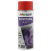 photo-Bombe de peinture - Rouge flamme - RAL 3000 - Satiné - Tous supports - Aérosol Art