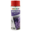photo-Bombe de peinture - Rouge carmin - RAL 3002 - Brillant - Tous supports - Aérosol Art
