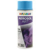 photo-Bombe de peinture - Bleu clair - RAL 5012 - Brillant - Tous supports - Aérosol Art