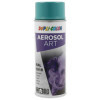 photo-Bombe de peinture - Bleu turquoise - RAL 5018 - Brillant - Tous supports - Aérosol Art