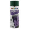photo-Bombe de peinture - Vert mousse - RAL 6005 - Brillant - Tous supports - Aérosol Art