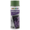 photo-Bombe de peinture - Vert reseda - RAL 6011 - Brillant - Tous supports - Aérosol Art