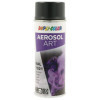 photo-Bombe de peinture - Gris noir - RAL 7021 - Brillant - Tous supports - Aérosol Art
