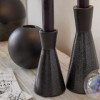 Bombe de peinture - Gris noir - RAL 7021 - Brillant - Tous supports - Aérosol Art