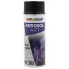 photo-Bombe de peinture - Noir encre - RAL 9005 - Mat - Tous supports - Aérosol Art