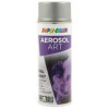 photo-Bombe de peinture - Gris aluminium - RAL 9007 - Satiné - Tous supports - Aérosol Art