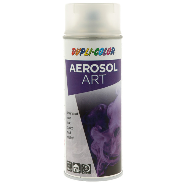 photo-Bombe de vernis - Transparent - Mat - Tous supports - Aérosol Art - 400ml