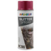 Bombe de peinture - Effet diamant pailleté - Pourpre - Tous supports - Dupli-Color - 400ml