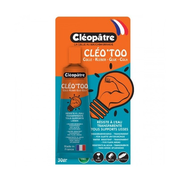 Tube De Colle - Cléo'Too - 30G - Cléopâtre pas cher