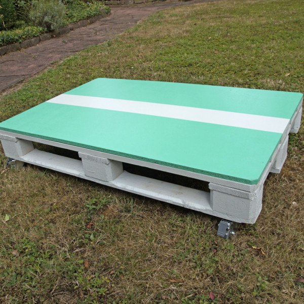Bombe de peinture - Extra robuste - Bleu outremer - RAL 3002 - Brillant - Tous supports - All season