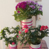 Bombe de peinture - Extra robuste - Bleu outremer - RAL 3002 - Brillant - Tous supports - All season