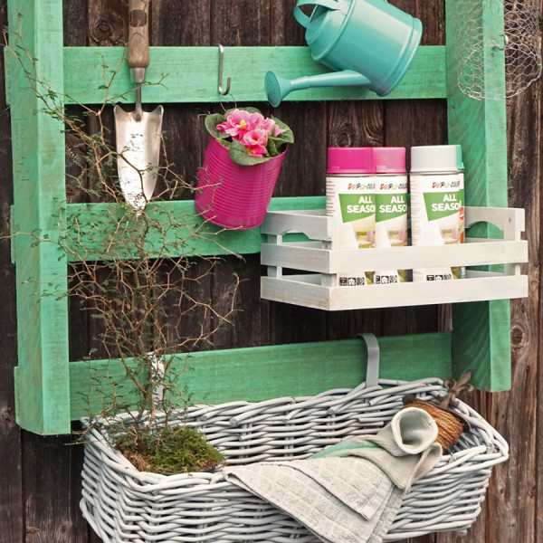 Bombe de peinture - Extra robuste - Bleu gentiane - RAL 5010 - Mate - Tous supports - All season