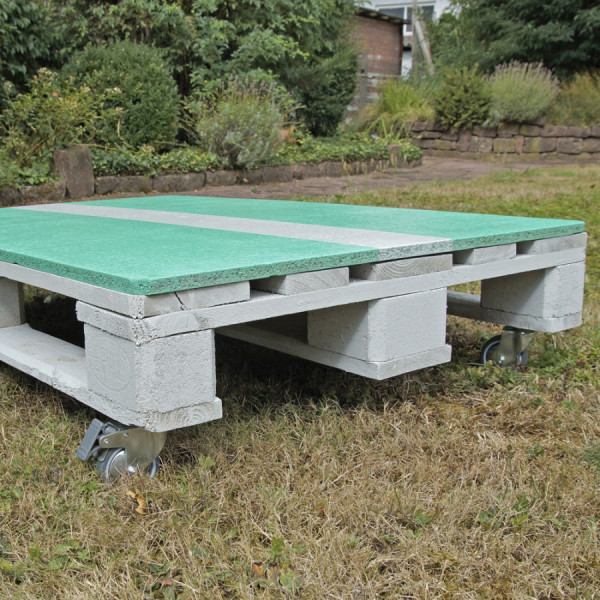 Bombe de peinture - Extra robuste - Bleu gentiane - RAL 5010 - Mate - Tous supports - All season